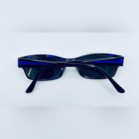 Vintage Pro Design 1748 Purple Oval Sunglasses Frames Only - Picture 4 of 8